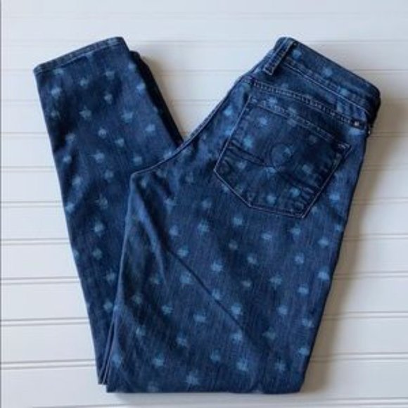 Lucky Brand Skinny Jeans Sofia Print - Picture 5 of 5